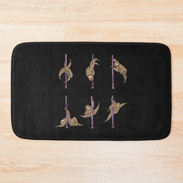 Item preview, Funny Pole Dancing Sloth Cute Lazy Acrobatic Dancer Fan Gift TShirt12 designed and sold by etamarapk.