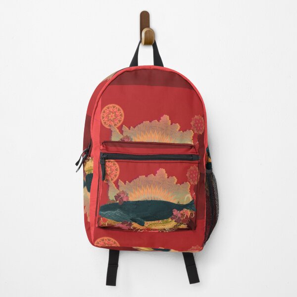 Item preview, Exuberant Whale - Red designed and sold by DreaMground.