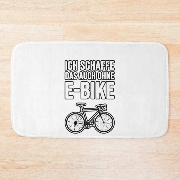 Item preview, I can do it without an e-bike! Road bike! designed and sold by TopsellerShirts.