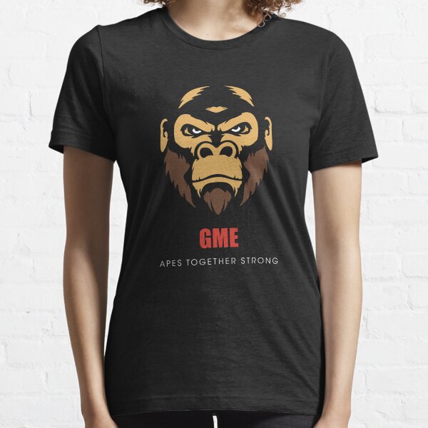 Item preview, Gorilla GME apes strong together | tendies stonks designed and sold by designdot.
