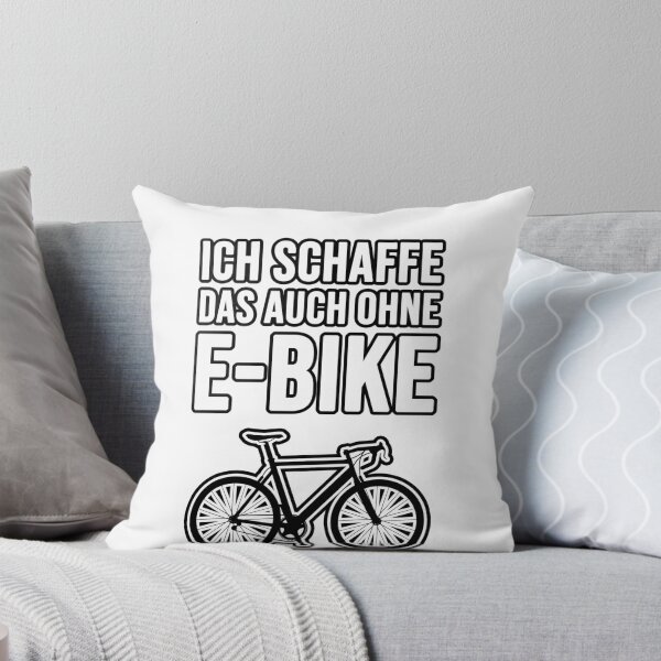 Item preview, I can do it without an e-bike! Racing bike! Road bike designed and sold by TopsellerShirts.