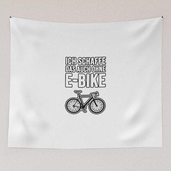 Item preview, I can do it without an e-bike! Racing bike! Road bike designed and sold by TopsellerShirts.