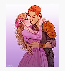 Lucien and Elain Photographic Print