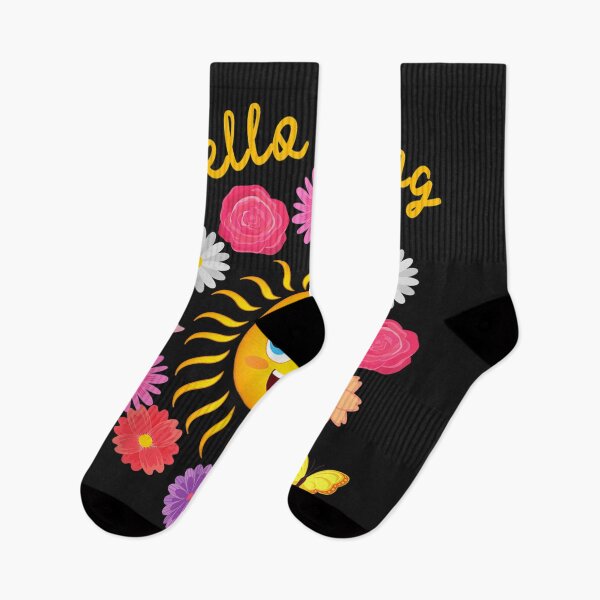 Item preview, Hello Spring Sunny Sun Flower Women Easter Mothers Day Love TShirt1 designed and sold by etamarapk.