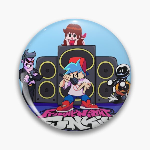 Item preview, Friday Night Funkin- videojuego, diseño musical- Friday Night Funkin Birthday designed and sold by Alessandro Portavoce.