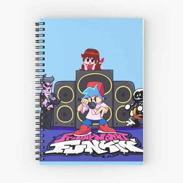 Item preview, friday night funkin- videogame, music design- Friday Night Funkin Birthday designed and sold by Alessandro Portavoce.