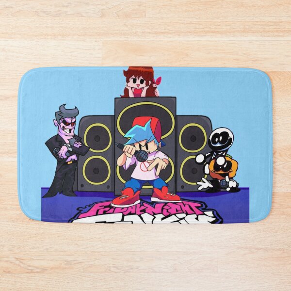 Item preview, friday night funkin- videogame, music design- Friday Night Funkin Birthday designed and sold by Alessandro Portavoce.