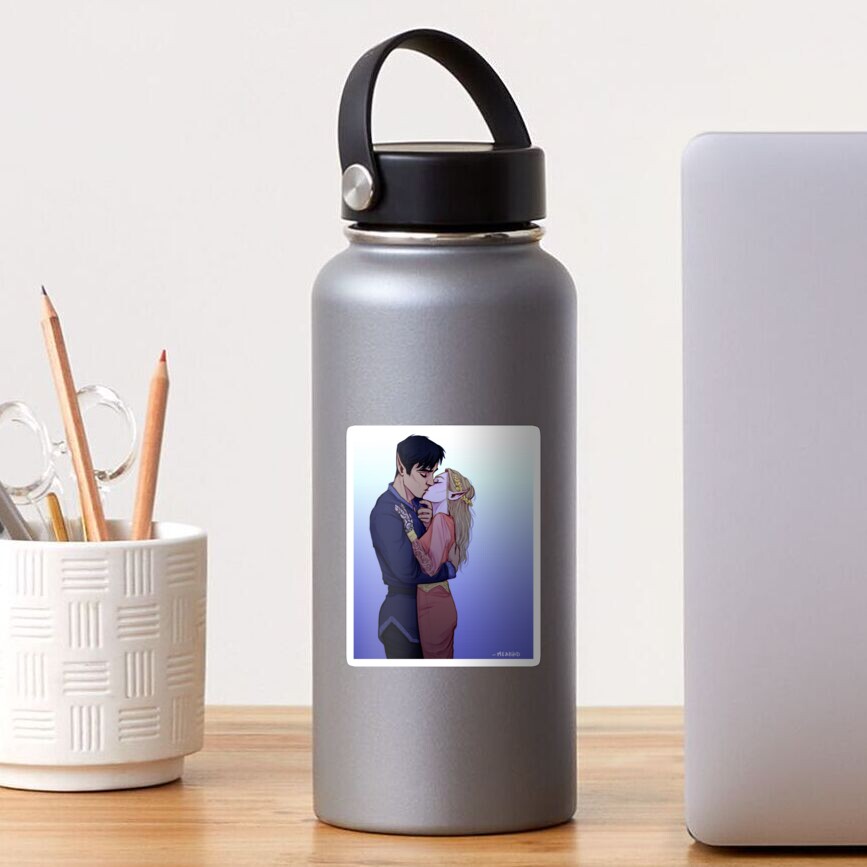 Rhysand and Feyre Sticker