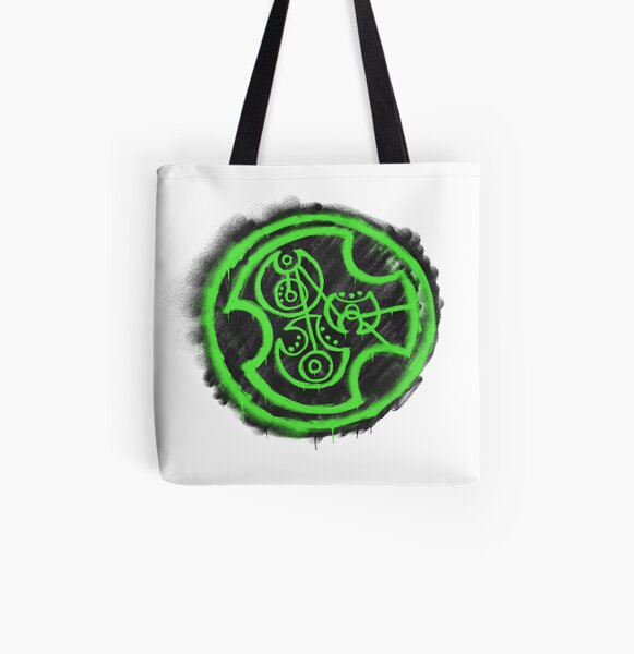 Nerd For Life All Over Print Tote Bag