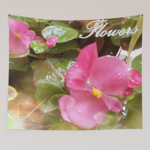Item preview, My mam's  garden- flowers designed and sold by Shirley cute art .