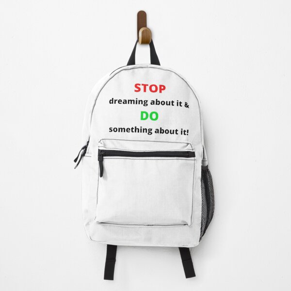 Item preview, STOP dreaming about it & DO something about it! designed and sold by Xappy-Creations.