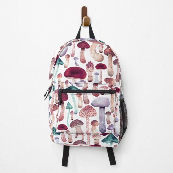 Item preview, Wild Mushrooms Watercolor Illustration  designed and sold by komila.