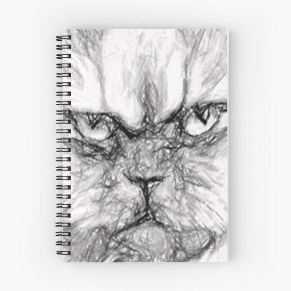 Item preview, Mean Cat designed and sold by apurpleunicorn.