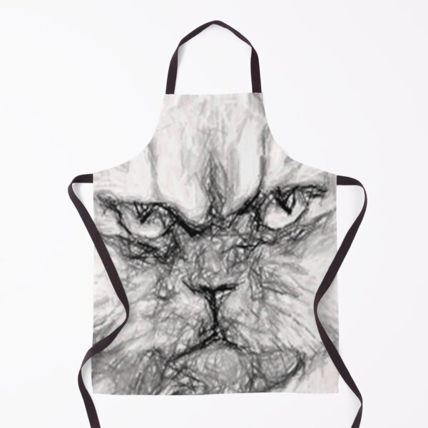 Item preview, Mean Cat designed and sold by apurpleunicorn.