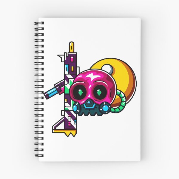 Item preview, Cyberskull with soldier mode designed and sold by makethron.