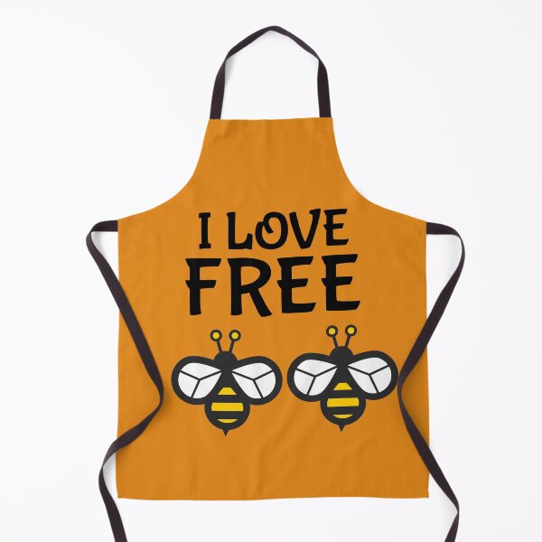 Item preview, I Love Freebees (Dark) designed and sold by AbsurdlyEpic.