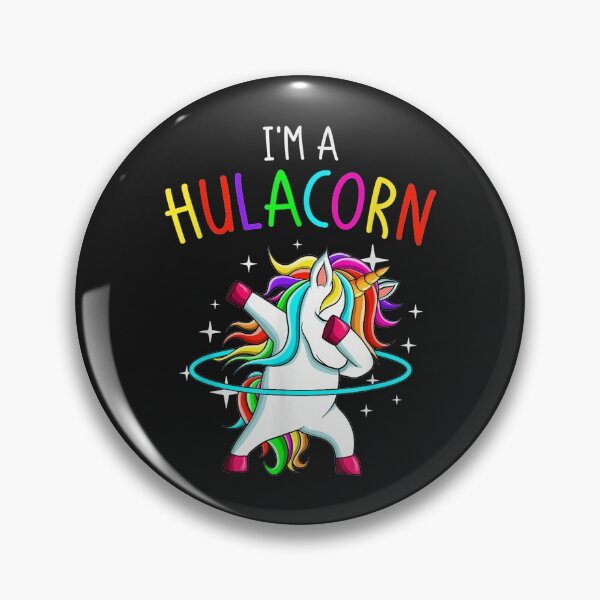 Item preview, Hulahoop Hula Dabbing Hoop Unicorn Dance Im A Hulacorn TShirt11 designed and sold by etamarapk.