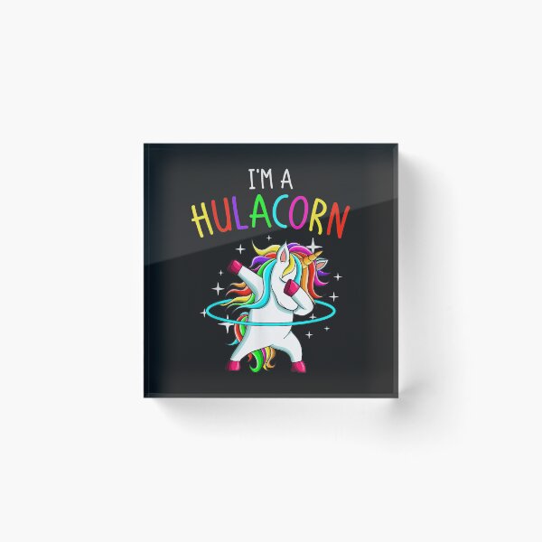 Item preview, Hulahoop Hula Dabbing Hoop Unicorn Dance Im A Hulacorn TShirt11 designed and sold by etamarapk.