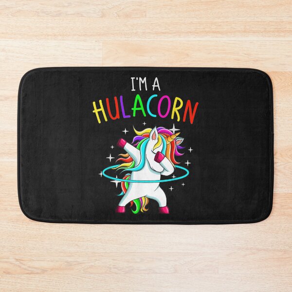 Item preview, Hulahoop Hula Dabbing Hoop Unicorn Dance Im A Hulacorn TShirt11 designed and sold by etamarapk.