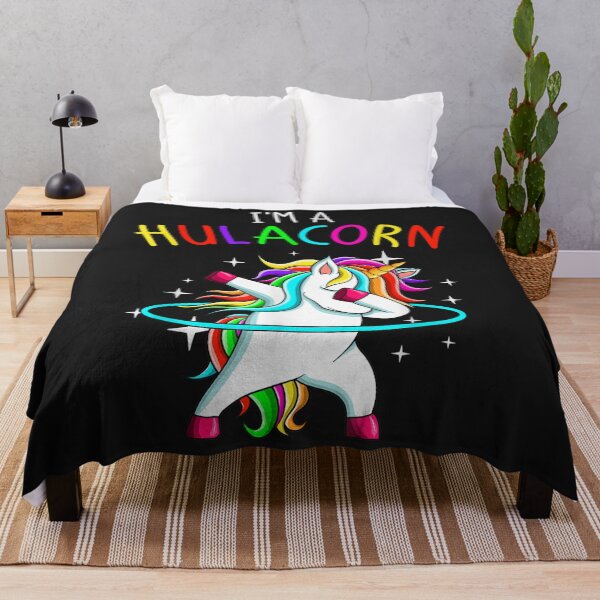 Item preview, Hulahoop Hula Dabbing Hoop Unicorn Dance Im A Hulacorn TShirt11 designed and sold by etamarapk.