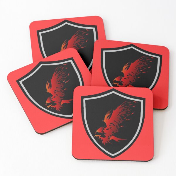Item preview, Fire attacking eagle designed and sold by helenkaiy.