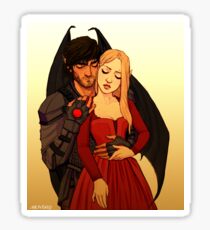 Cassian and Nesta Sticker