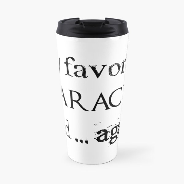 My favorite character died... again Travel Mug
