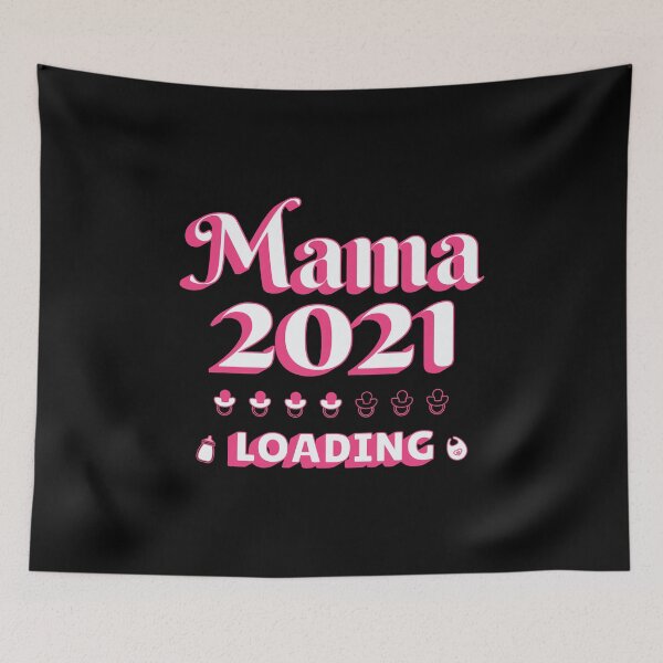 Item preview, Ladies mom 2021 loading Mother-to-be parents offspring gift designed and sold by niedi18.