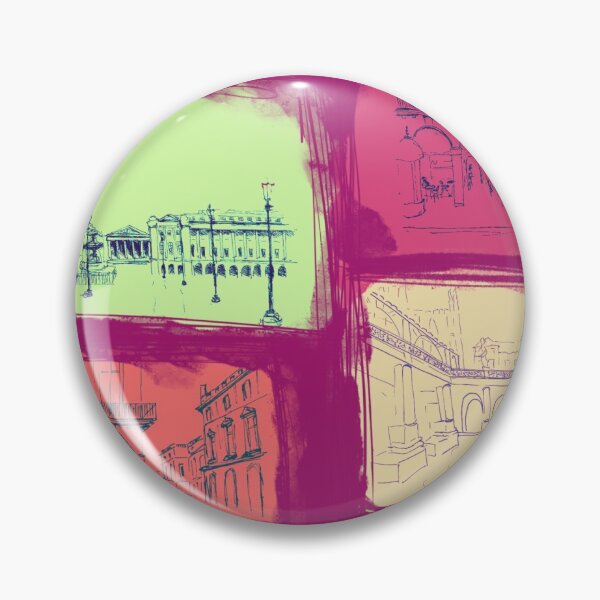 Item preview, Architecture doodles designed and sold by Pachionart.