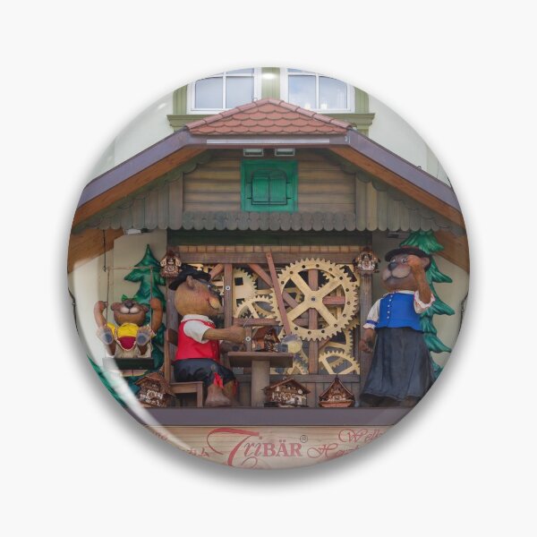 Artikelvorschau, Die Tribear-Familie im Haus der 1000 Uhren entworfen und verkauft von Yair Karelic.