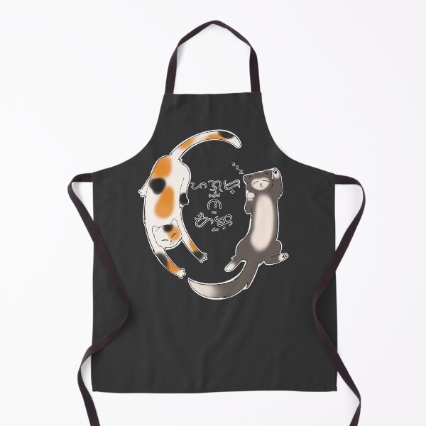 Item preview, Pagod Na Ako (I'm Tired Already) Cat Print in Baybayin designed and sold by JohnnCat.