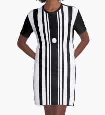 The Doppler Effect Graphic T-Shirt Dress
