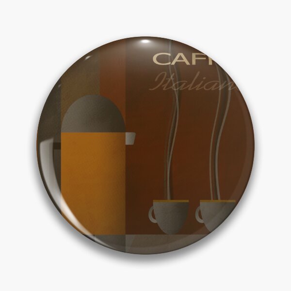 Item preview, Caffe Italiano Art Deco designed and sold by Tisfraai.