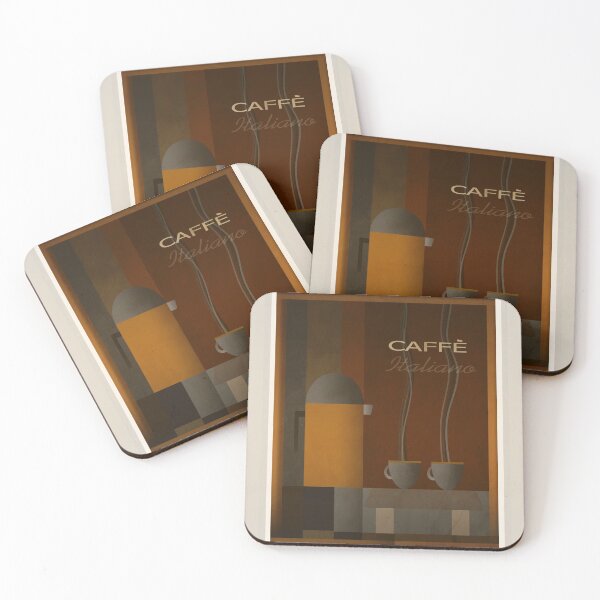 Item preview, Caffe Italiano Art Deco designed and sold by Tisfraai.