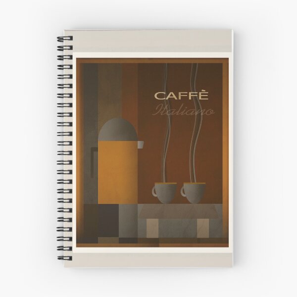 Item preview, Caffe Italiano Art Deco designed and sold by Tisfraai.