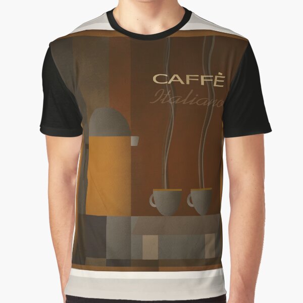 Item preview, Caffe Italiano Art Deco designed and sold by Tisfraai.