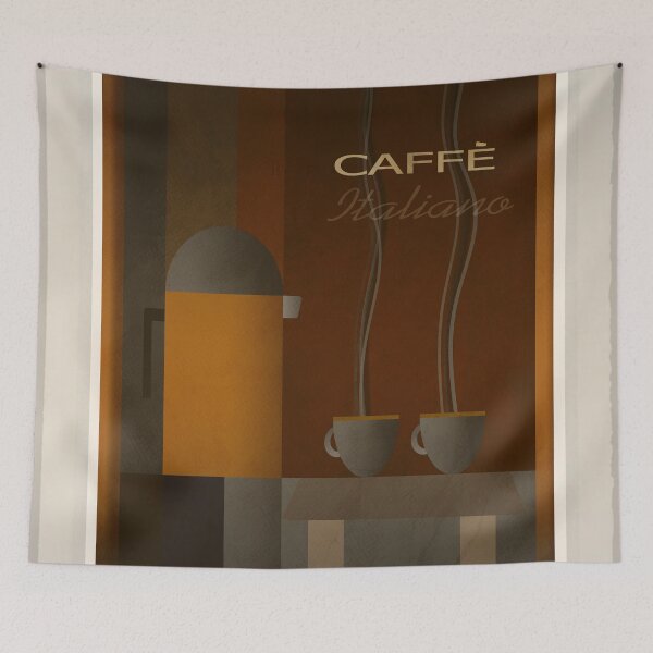 Item preview, Caffe Italiano Art Deco designed and sold by Tisfraai.