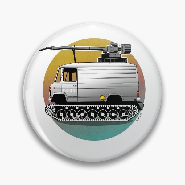 Item preview, Pick-up Van (classic) designed and sold by JANUZART.