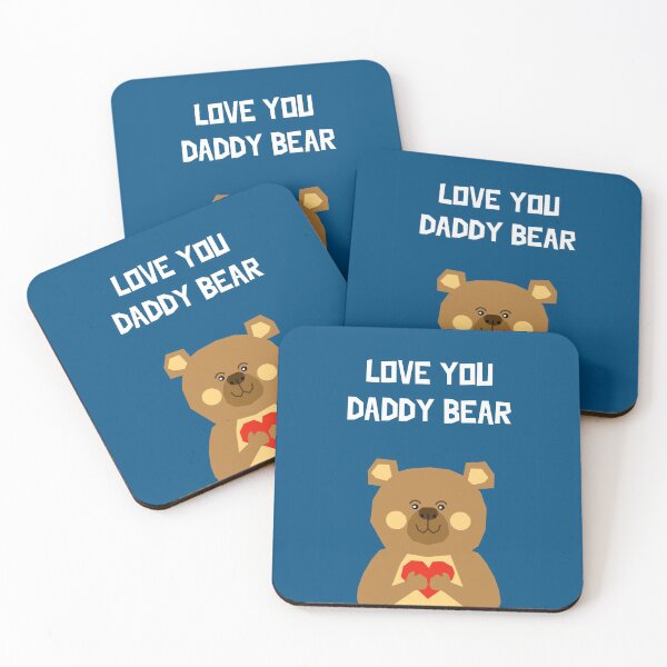 Item preview, Love You Daddy Bear designed and sold by Adam Regester.