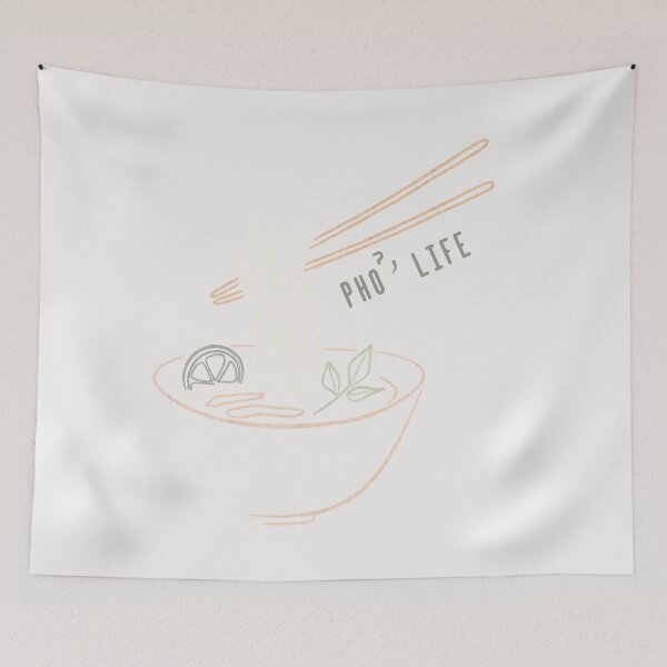 Item preview, Pho Life Minimalistic Vietnamese Noodle Soup designed and sold by beaumontavenue.