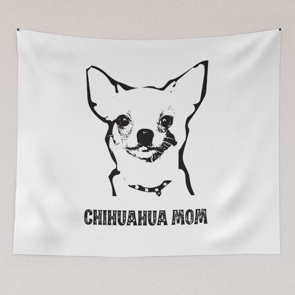 Item preview, Chihuahua Mom - Chihuahua Mom designed and sold by DoggyStyles.