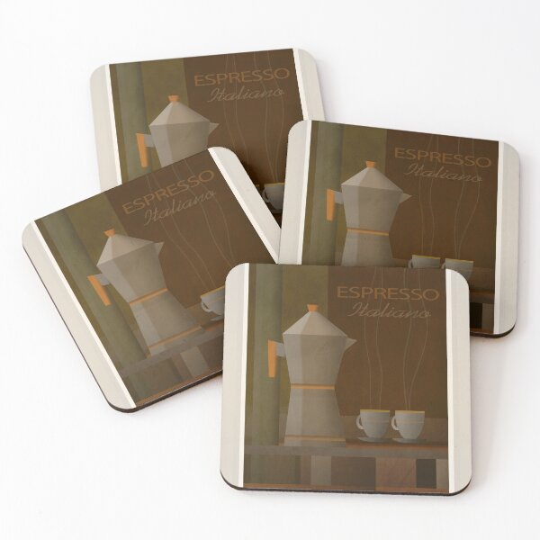 Item preview, Espresso Italiano Art Deco designed and sold by Tisfraai.