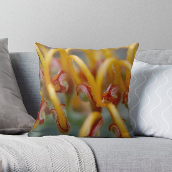 Grevillea 1 Throw Pillow