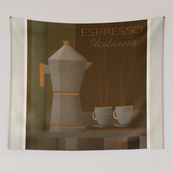 Item preview, Espresso Italiano Art Deco designed and sold by Tisfraai.