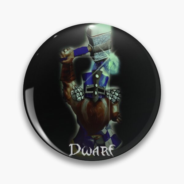 Item preview, Blue Dwarf (Gauntlet: Dark Legacy) designed and sold by Bryant Chatley.