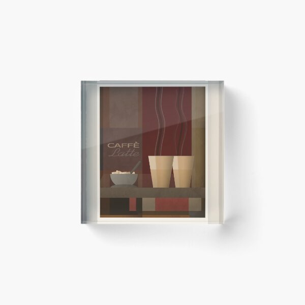 Item preview, Caffe Latte Art Deco designed and sold by Tisfraai.