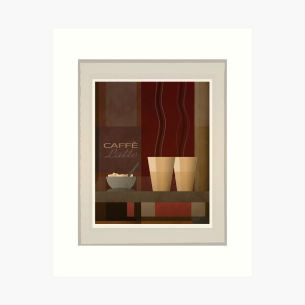 Item preview, Caffe Latte Art Deco designed and sold by Tisfraai.
