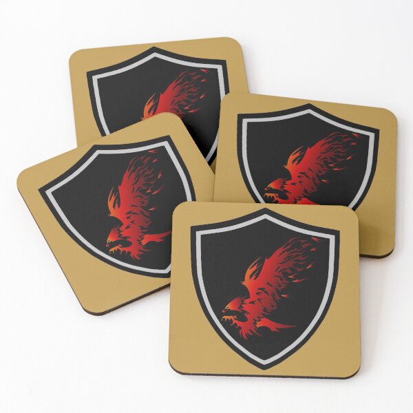 Item preview, Fire attacking eagle designed and sold by helenkaiy.