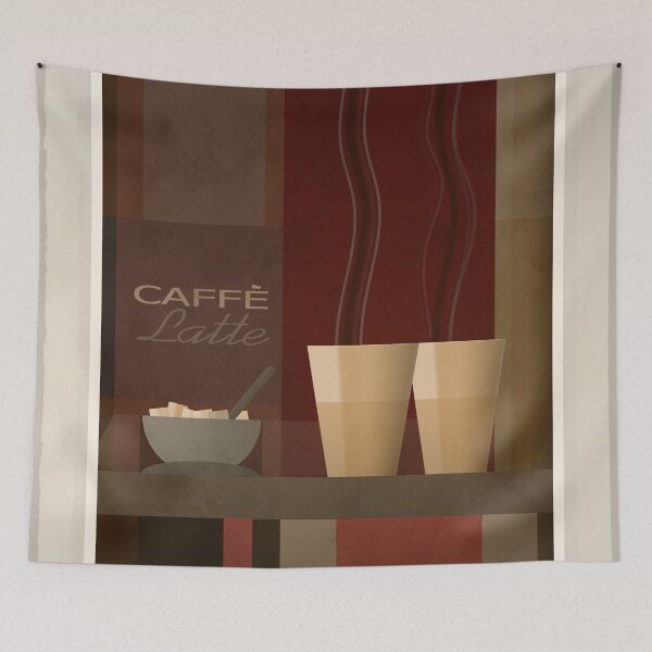 Item preview, Caffe Latte Art Deco designed and sold by Tisfraai.
