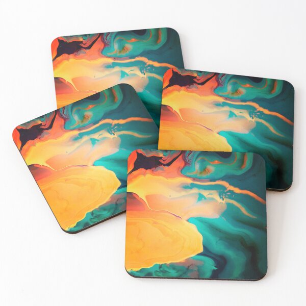 Item preview, Psychedelic Liquid Marble Texture - Marble Abstract Art designed and sold by SoccaTamam.